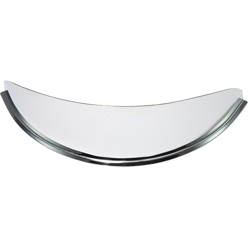 SHOW CHROME 7" CHROME HEADLIGHT VISOR 53-429