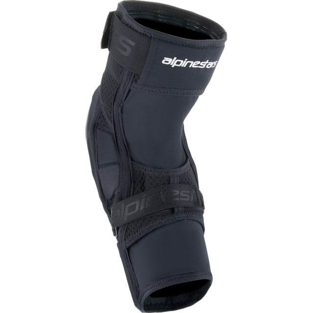 ALPINESTARS A-IMPACT PLASMA ELITE SHIELD KNEE PROTECTOR - XL - BLK/WHT 1653624-12-XL