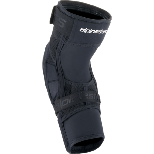 ALPINESTARS A-IMPACT PLASMA ELITE SHIELD KNEE PROTECTOR - XL - BLK/WHT 1653624-12-XL