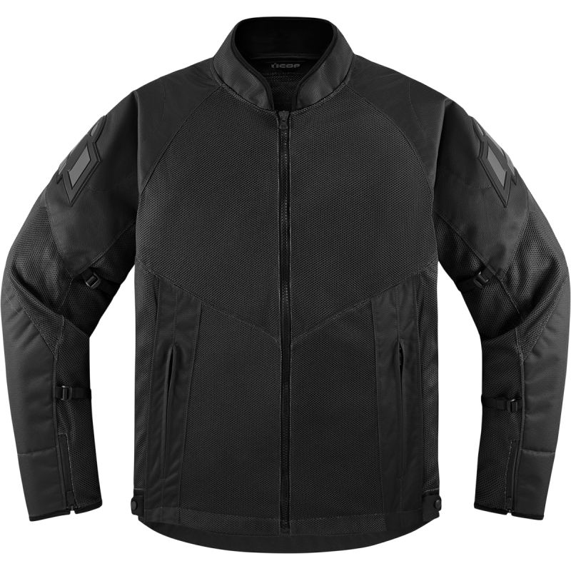 ICON MESH AF CE JACKET BK 3XL 2820-5943