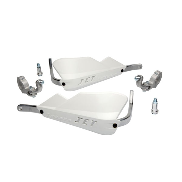 BARKBUSTERS HANDGUARD JET TAPERED WH JET-002-WH