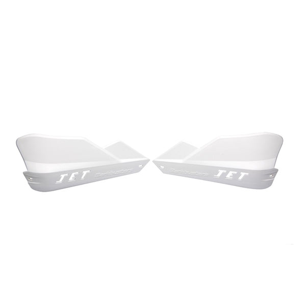 BARKBUSTERS GUARD PLASTIC JET WH JET-003-WH