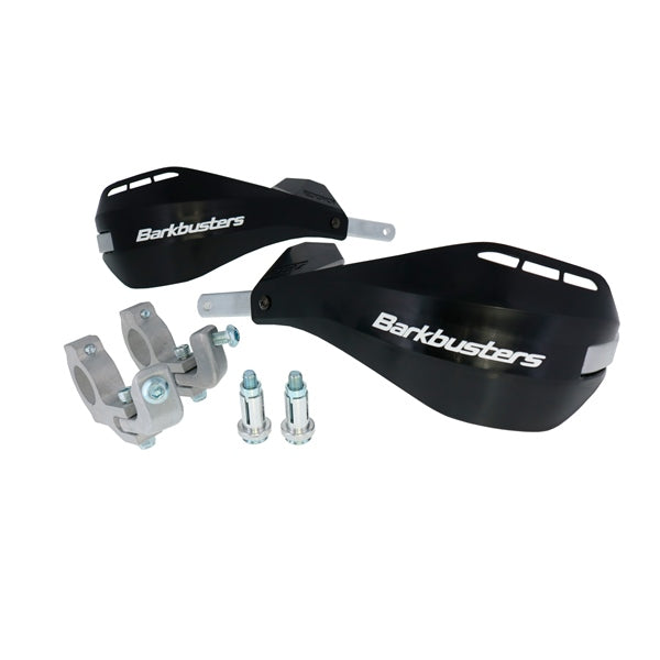 BARKBUSTERS HANDGUARD EGO W/MULTI FIT CLAMPS BK EGO-202-BK