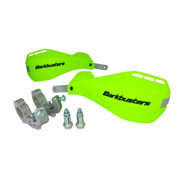 BARKBUSTERS HANDGUARD EGO W/MULTI FIT CLAMPS HI-VIZ EGO-202-YH