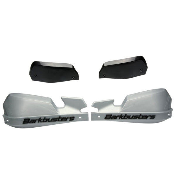 BARKBUSTERS GUARD PLASTIC VPS W/DEFLECTOR SI/BK VPS-003-SL