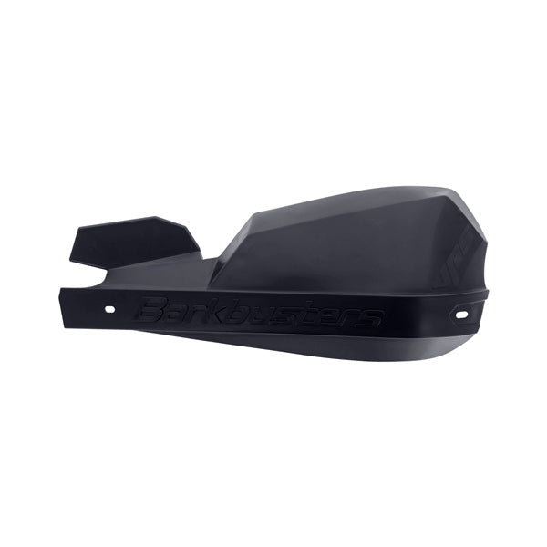BARKBUSTERS GUARD PLASTIC VPS W/DEFLECTOR ALL BK VPS-203-BB