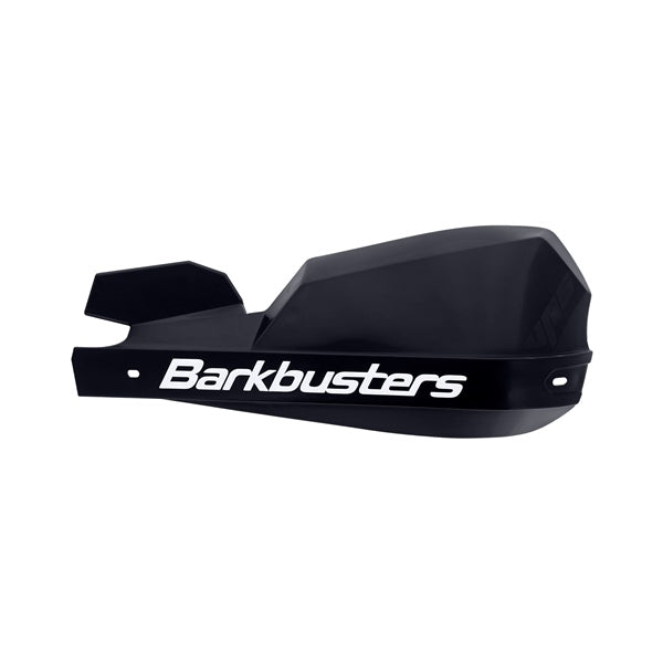 BARKBUSTERS GUARD PLASTIC VPS W/DEFLECTOR BK/BK VPS-203-BK