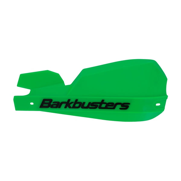BARKBUSTERS GUARD PLASTIC VPS W/DEFLECTOR GR/BK VPS-203-GR