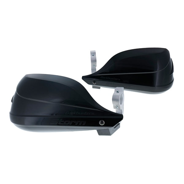 BARKBUSTERS HANDGUARD STORM CLAMP MOUNT 25.4MM BK STM-002-BK