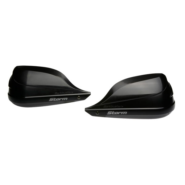 BARKBUSTERS HANDGUARD STORM BAR END MOUNT HOLLOW BK STM-005-BK