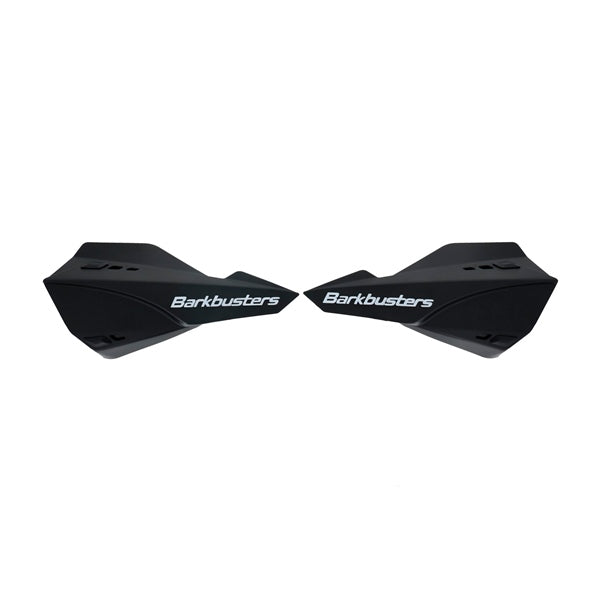 BARKBUSTERS HANDGUARD SABRE W/DEFLECTOR BK/BK SAB-1BK-BK
