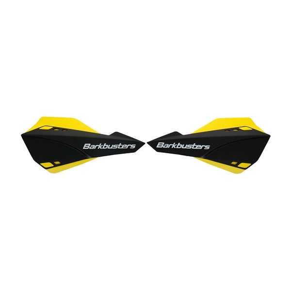 BARKBUSTERS HANDGUARD SABRE W/DEFLECTOR BK/YE SAB-1BK-YE