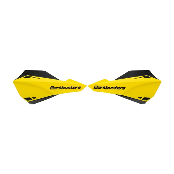BARKBUSTERS HANDGUARD SABRE W/DEFLECTOR YE/BK SAB-1YE-BK
