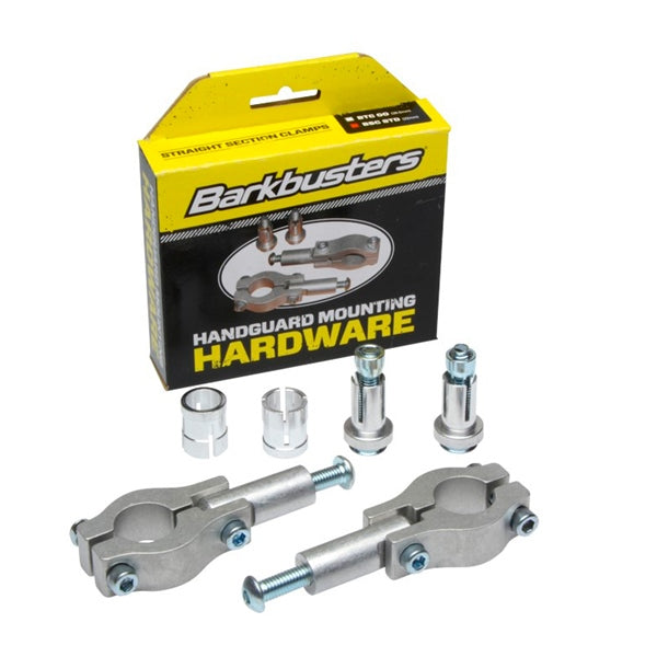 BARKBUSTERS HANDLEBAR CLAMP KIT STRAIGHT 22MM BSC-STD