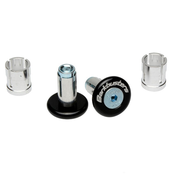 BARKBUSTERS BAR END PLUG BK B-045-BK