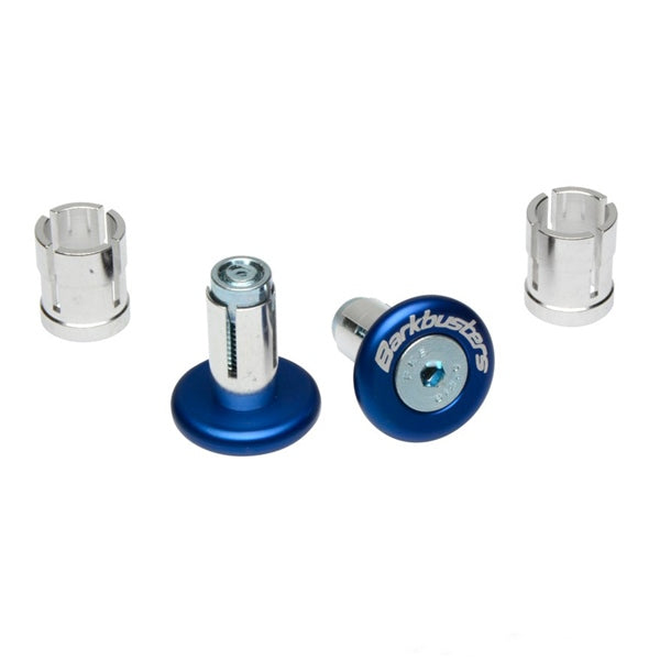 BARKBUSTERS BAR END PLUG BL B-045-BU
