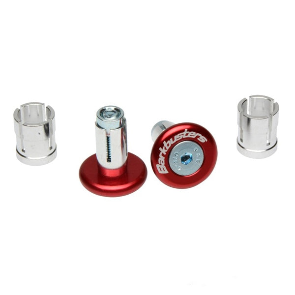 BARKBUSTERS BAR END PLUG RD B-045-RD