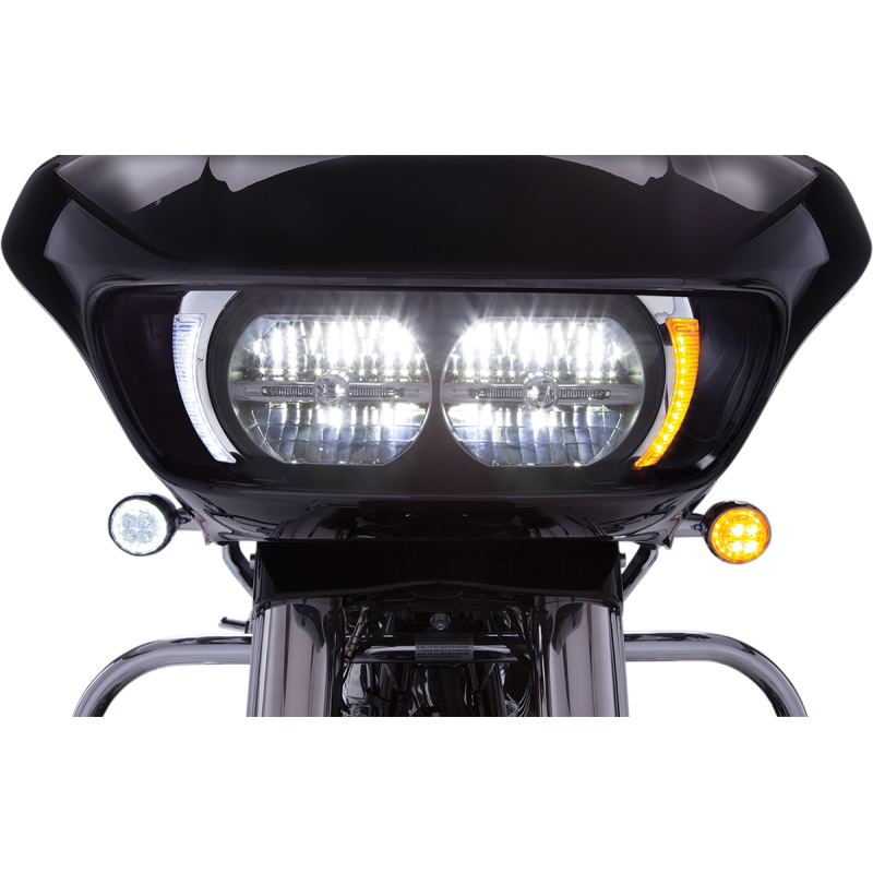 CIRO LLC 15-19 FLTRX LIGHT BEZEL FANG  CHR 45250