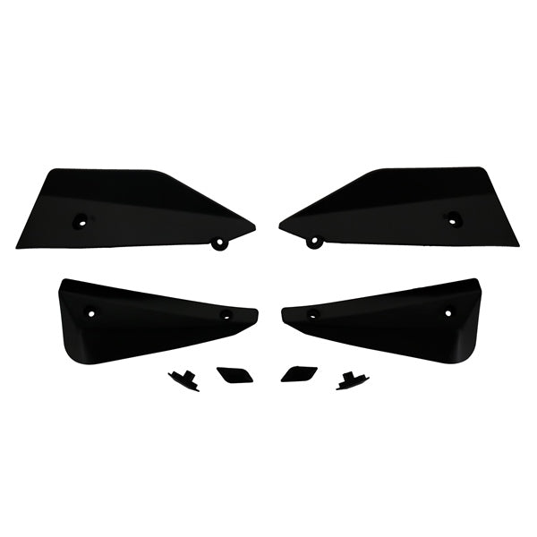 BARKBUSTERS DEFLECTOR & PLUG SET SABRE BK B-084-BK