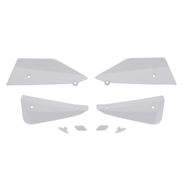 BARKBUSTERS DEFLECTOR & PLUG SET SABRE WH B-084-WH