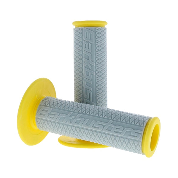BARKBUSTERS HAND GRIP DIAMOND GY/YE BARKBUSTERS GRP-1GY-YE