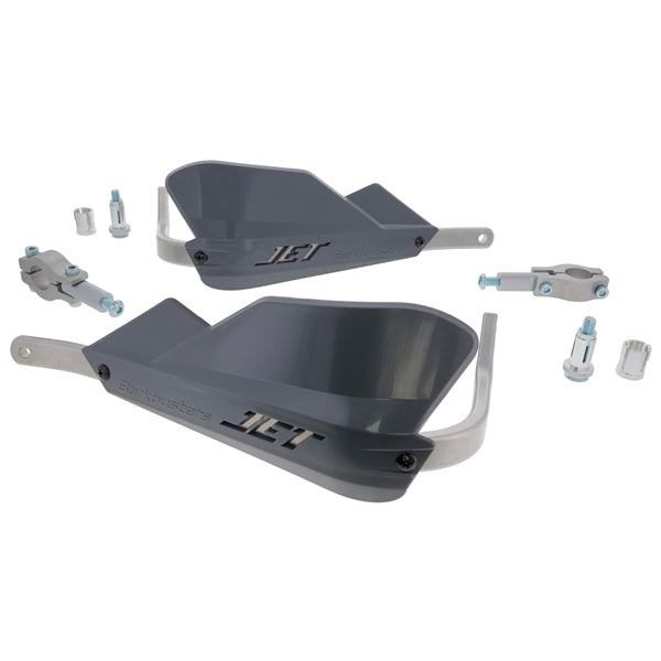 BARKBUSTERS HANDGUARD JET STRAIGHT 22MM GY JET-001-GY