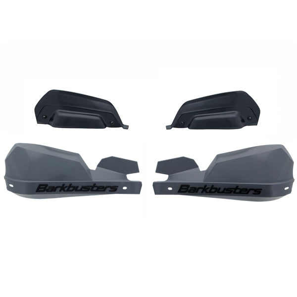 BARKBUSTERS GUARD PLASTIC VPS W/DEFLECTOR GY/BK VPS-203-GY
