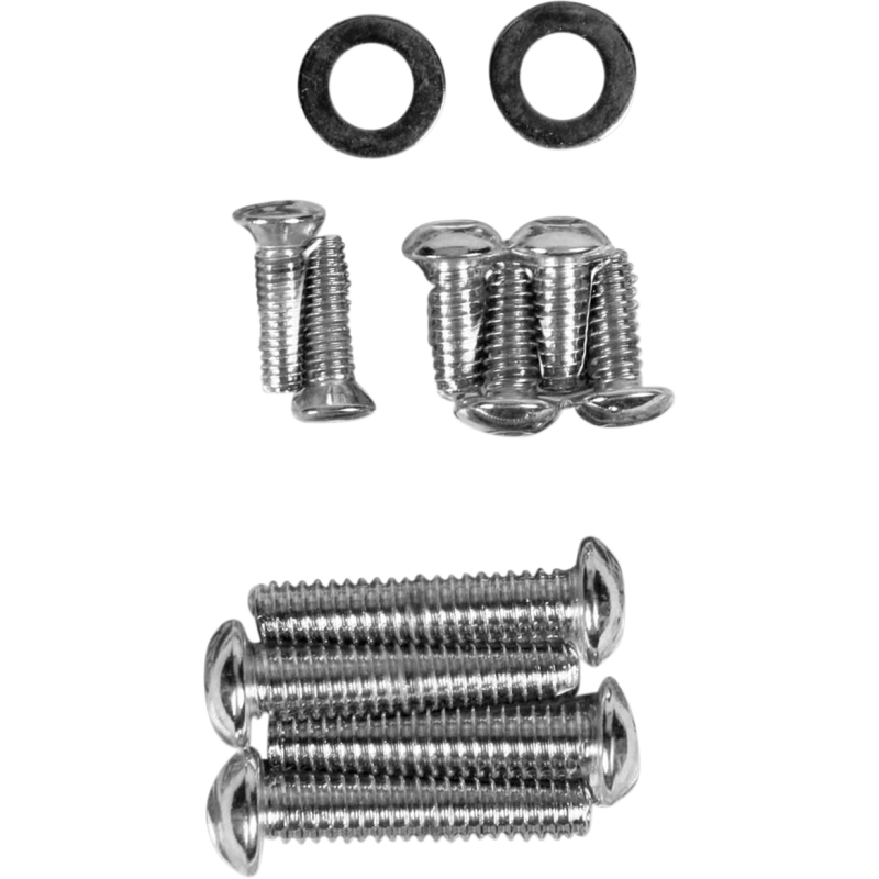 DRAG SPECIALTIES 96-14 H/BAR CNTRL KIT CY-CHROME MK298