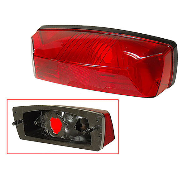 SPX TAIL LIGHT LENS ARCTIC CAT SM-01218
