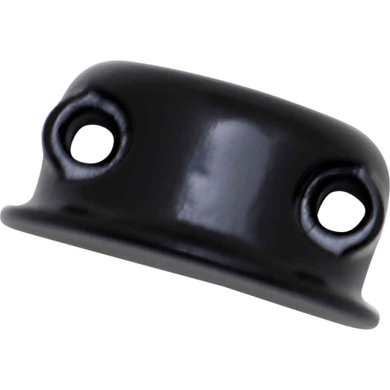 DRAG SPECIALTIES 96-17 H/BAR CONTROL CLAMP HALF BLACK EA DS-290694