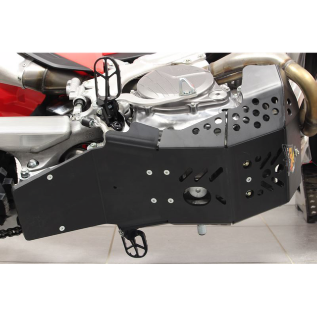 AXP RACING XTR SKIDPLATE 8MM HON CRF450R-X-400RX AX1580