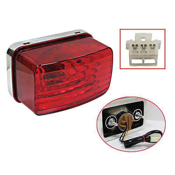 SPX TAIL LIGHT YAMAHA SM-01109