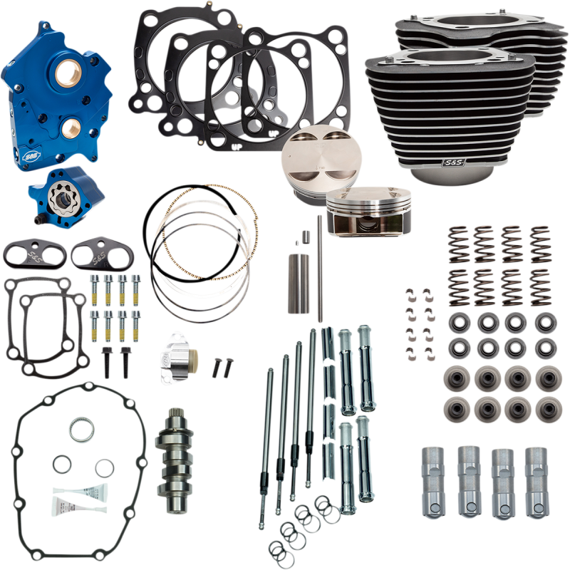 S&S CYCLE POWER PK CHN M8 W/H OIL 310-1103B