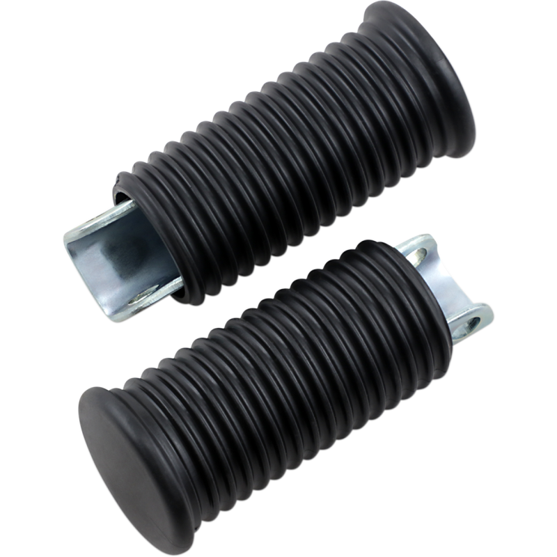 DRAG SPECIALTIES RUBBER DRIVERS FOOTPEGS (PR) DS-241065