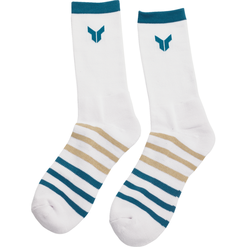 THOR SOCKS 3PK WHITE SM/MD 3431-0854