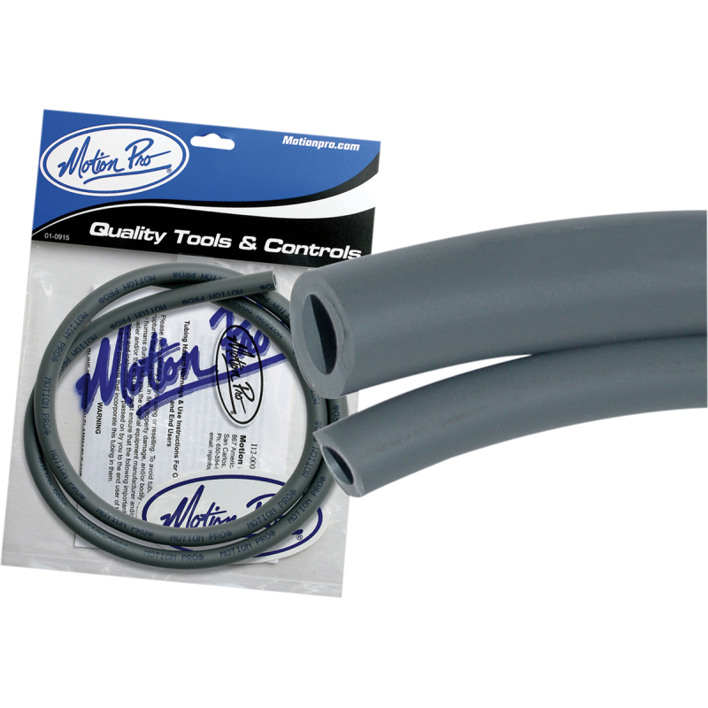 MOTION PRO MP PREMIUM FUEL LINE GRAY 5/16 ID X 3' 12-0055
