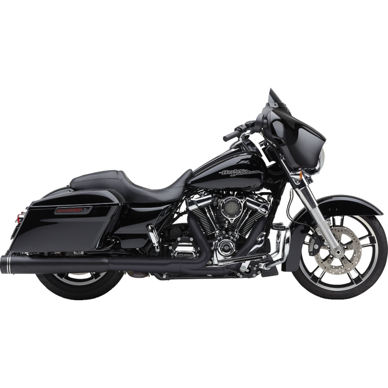 COBRA MUFFLER NH 4.5" FLH BLK  ST 6291RB