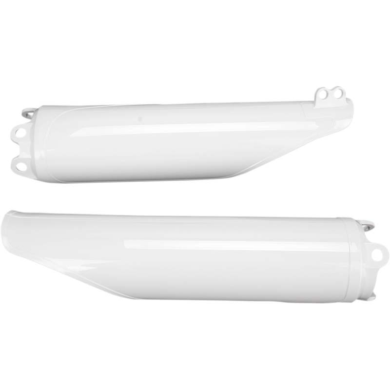 ACERBIS LOWER FORK COVER SET- CR/CRF:04-10 WHITE 2113710002