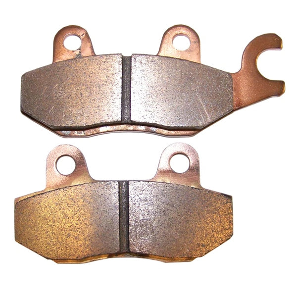 WSM BRAKE PADS FT/RR WSM 09-5108JL