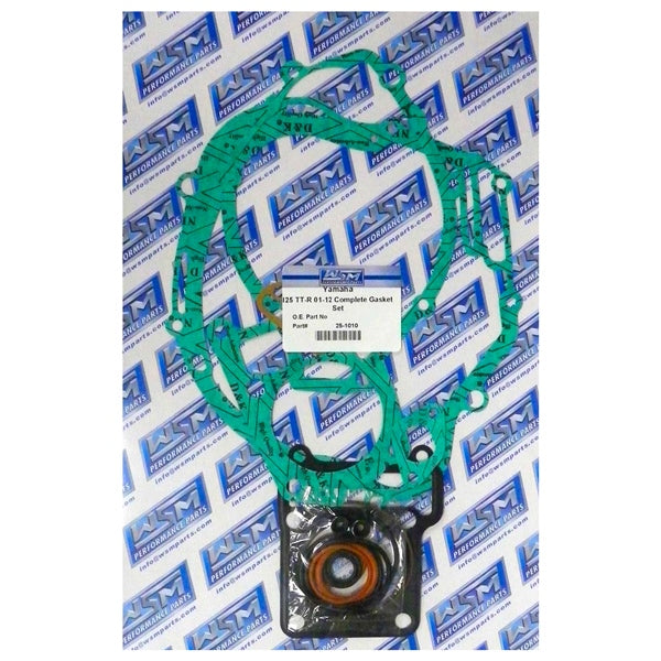 WSM GASKET FULL SET WSM 25-1010