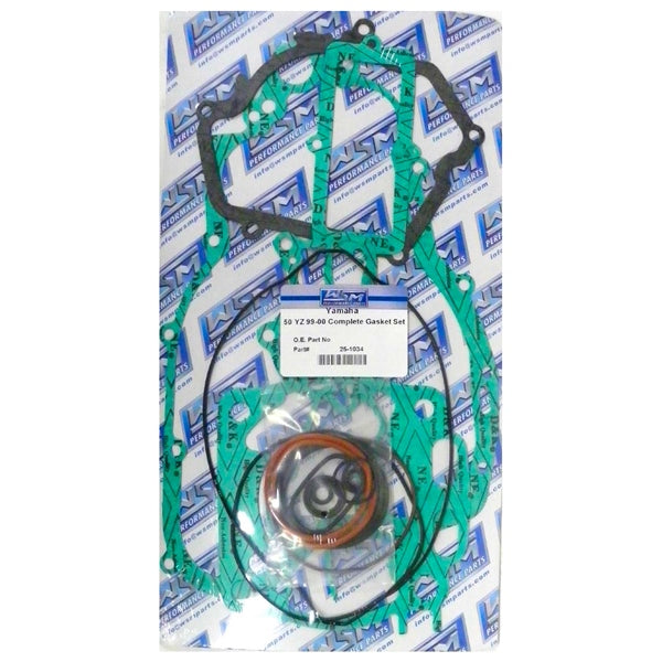 WSM GASKET FULL SET WSM 25-1034