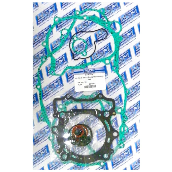 WSM GASKET FULL SET WSM 25-1050