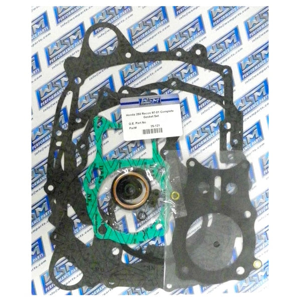 WSM GASKET FULL SET WSM 25-121