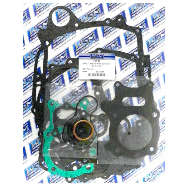 WSM GASKET FULL SET WSM 25-123-01