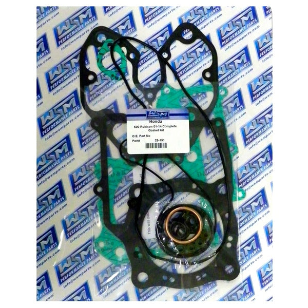 WSM GASKET FULL SET WSM 25-151
