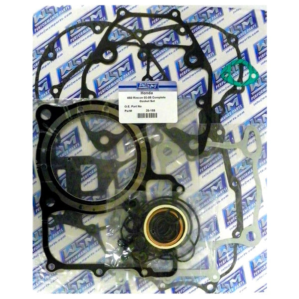 WSM GASKET FULL SET WSM 25-155