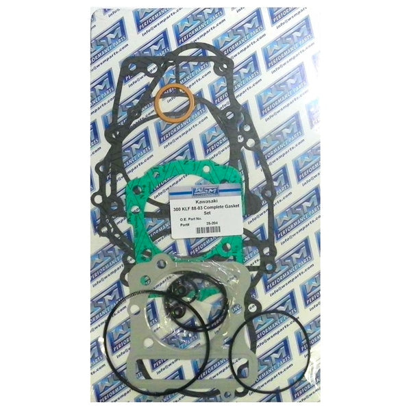 WSM GASKET FULL SET WSM 25-204