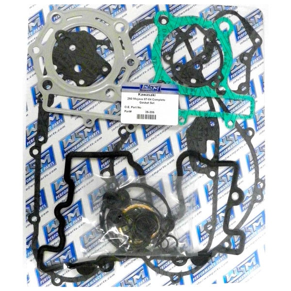 WSM GASKET FULL SET WSM 25-205