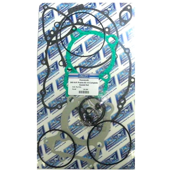 WSM GASKET FULL SET WSM 25-206