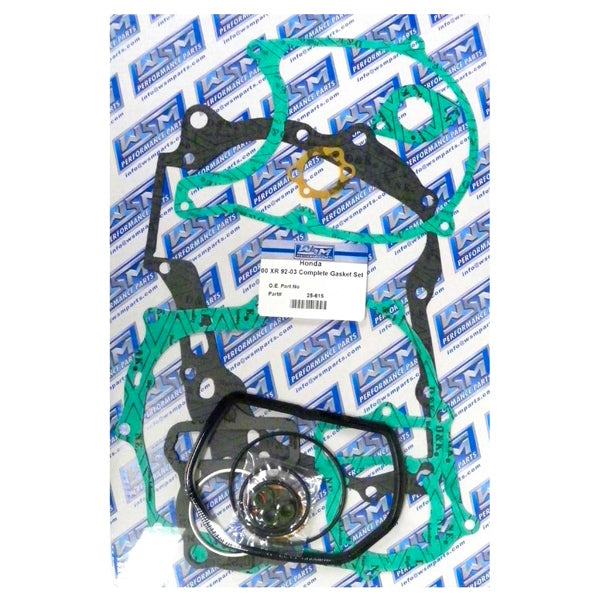 WSM GASKET FULL SET WSM 25-615